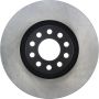 CENTRIC PARTS 125.33077 Centric Premium High Carbon Alloy Brake Rotor