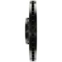 CENTRIC PARTS 125.33077 Centric Premium High Carbon Alloy Brake Rotor