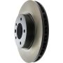 CENTRIC PARTS 125.33079 Centric Premium High Carbon Alloy Brake Rotor