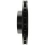 CENTRIC PARTS 125.33079 Centric Premium High Carbon Alloy Brake Rotor