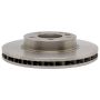 CENTRIC PARTS 125.33080 Centric Premium High Carbon Alloy Brake Rotor