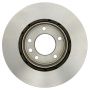 CENTRIC PARTS 125.33080 Centric Premium High Carbon Alloy Brake Rotor