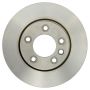 CENTRIC PARTS 125.33080 Centric Premium High Carbon Alloy Brake Rotor