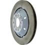 CENTRIC PARTS 125.33083 Centric Premium High Carbon Alloy Brake Rotor