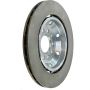 CENTRIC PARTS 125.33083 Centric Premium High Carbon Alloy Brake Rotor