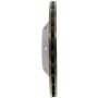CENTRIC PARTS 125.33083 Centric Premium High Carbon Alloy Brake Rotor