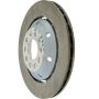 CENTRIC PARTS 125.33084 Centric Premium High Carbon Alloy Brake Rotor