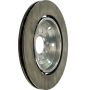 CENTRIC PARTS 125.33084 Centric Premium High Carbon Alloy Brake Rotor
