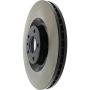 CENTRIC PARTS 125.33087 Centric Premium High Carbon Alloy Brake Rotor