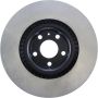 CENTRIC PARTS 125.33087 Centric Premium High Carbon Alloy Brake Rotor