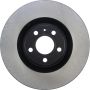 CENTRIC PARTS 125.33087 Centric Premium High Carbon Alloy Brake Rotor