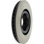 CENTRIC PARTS 125.33087 Centric Premium High Carbon Alloy Brake Rotor