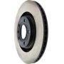 CENTRIC PARTS 125.33088 Centric Premium High Carbon Alloy Brake Rotor