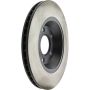 CENTRIC PARTS 125.33088 Centric Premium High Carbon Alloy Brake Rotor