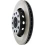 CENTRIC PARTS 125.33089 Centric Premium High Carbon Alloy Brake Rotor