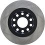CENTRIC PARTS 125.33089 Centric Premium High Carbon Alloy Brake Rotor