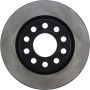 CENTRIC PARTS 125.33089 Centric Premium High Carbon Alloy Brake Rotor