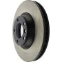 CENTRIC PARTS 125.33090 Centric Premium High Carbon Alloy Brake Rotor