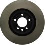 CENTRIC PARTS 125.33090 Centric Premium High Carbon Alloy Brake Rotor