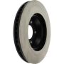 CENTRIC PARTS 125.33090 Centric Premium High Carbon Alloy Brake Rotor