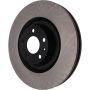 CENTRIC PARTS 125.33092 Centric Premium High Carbon Alloy Brake Rotor