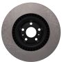 CENTRIC PARTS 125.33092 Centric Premium High Carbon Alloy Brake Rotor