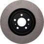 CENTRIC PARTS 125.33092 Centric Premium High Carbon Alloy Brake Rotor