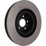 CENTRIC PARTS 125.33092 Centric Premium High Carbon Alloy Brake Rotor