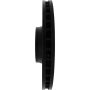 CENTRIC PARTS 125.33092 Centric Premium High Carbon Alloy Brake Rotor
