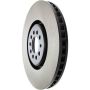 CENTRIC PARTS 125.33093 Centric Premium High Carbon Alloy Brake Rotor