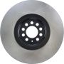CENTRIC PARTS 125.33093 Centric Premium High Carbon Alloy Brake Rotor