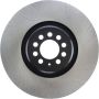 CENTRIC PARTS 125.33093 Centric Premium High Carbon Alloy Brake Rotor