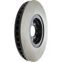 CENTRIC PARTS 125.33093 Centric Premium High Carbon Alloy Brake Rotor