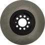 CENTRIC PARTS 125.33094 Centric Premium High Carbon Alloy Brake Rotor