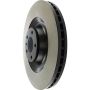 CENTRIC PARTS 125.33095 Centric Premium High Carbon Alloy Brake Rotor