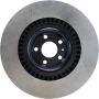 CENTRIC PARTS 125.33095 Centric Premium High Carbon Alloy Brake Rotor
