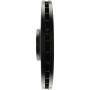 CENTRIC PARTS 125.33095 Centric Premium High Carbon Alloy Brake Rotor