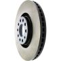 CENTRIC PARTS 125.33096 Centric Premium High Carbon Alloy Brake Rotor