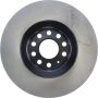 CENTRIC PARTS 125.33096 Centric Premium High Carbon Alloy Brake Rotor