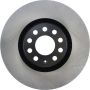CENTRIC PARTS 125.33096 Centric Premium High Carbon Alloy Brake Rotor