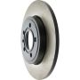 CENTRIC PARTS 125.33097 Centric Premium High Carbon Alloy Brake Rotor