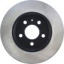 CENTRIC PARTS 125.33097 Centric Premium High Carbon Alloy Brake Rotor