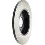 CENTRIC PARTS 125.33097 Centric Premium High Carbon Alloy Brake Rotor