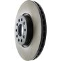 CENTRIC PARTS 125.33098 Centric Premium High Carbon Alloy Brake Rotor