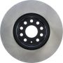 CENTRIC PARTS 125.33098 Centric Premium High Carbon Alloy Brake Rotor