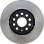 CENTRIC PARTS 125.33098 Centric Premium High Carbon Alloy Brake Rotor