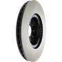 CENTRIC PARTS 125.33098 Centric Premium High Carbon Alloy Brake Rotor