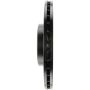 CENTRIC PARTS 125.33098 Centric Premium High Carbon Alloy Brake Rotor
