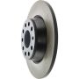 CENTRIC PARTS 125.33099 Centric Premium High Carbon Alloy Brake Rotor