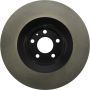 CENTRIC PARTS 125.33100 Centric Premium High Carbon Alloy Brake Rotor
